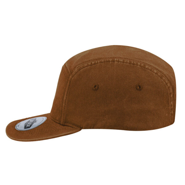 5 Panel Washed Cotton Caps